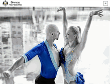 Tablet Screenshot of dance-academy-stuttgart.com